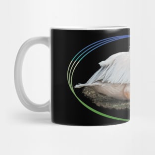 Pelican - Bird in Kenya / Africa Mug